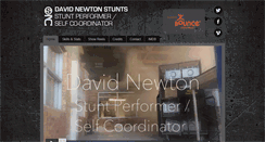 Desktop Screenshot of davidnewtonstunts.co.uk